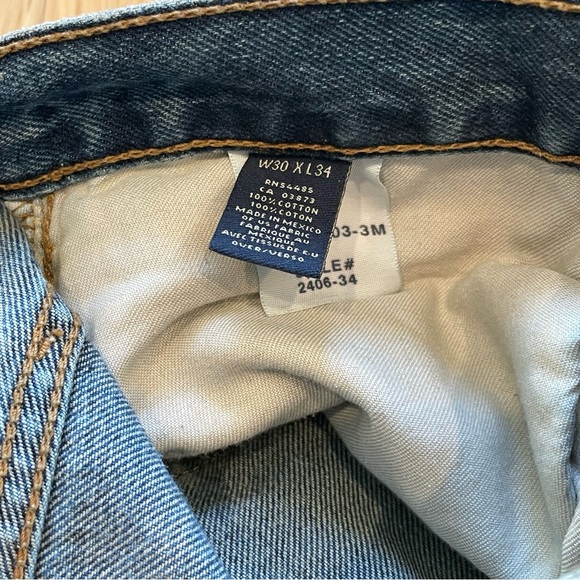 AE Zip Fly Flare Jeans 30x34 - Picture 4 of 5